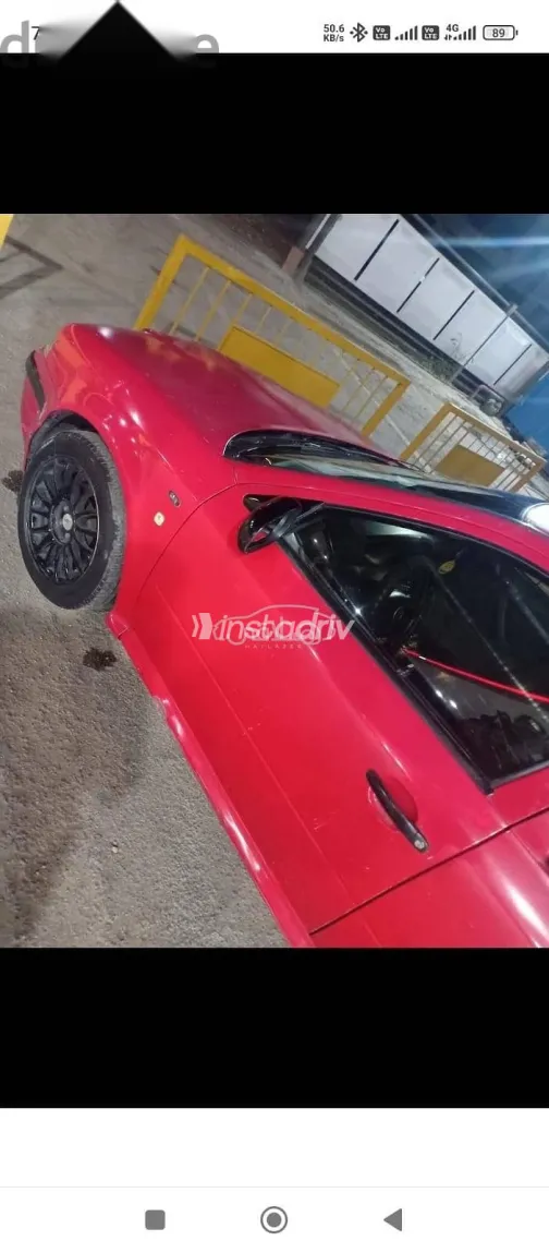 سكودا اوكتافيا 2002 أحمر مستعملة للبيع - 1