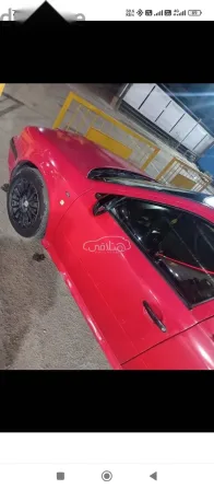 سكودا اوكتافيا 2002 أحمر مستعملة للبيع