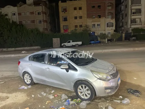 Kia Rio 2013 White Used for Sale - 1