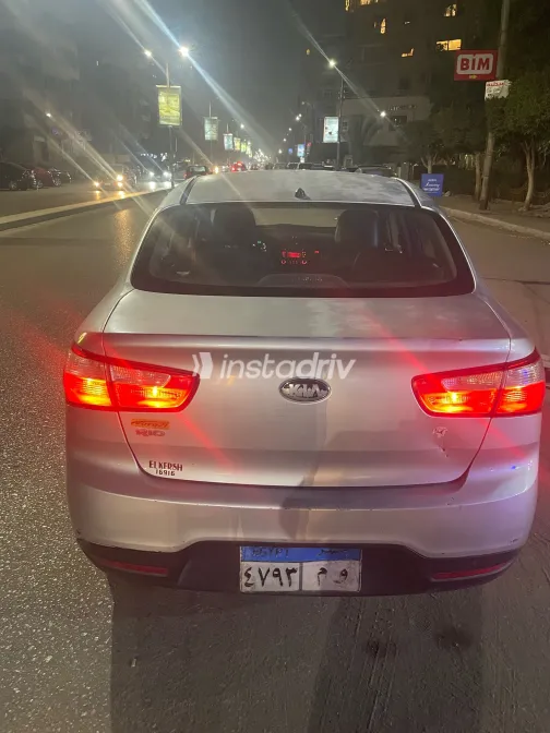 Kia Rio 2013 White Used for Sale - 5