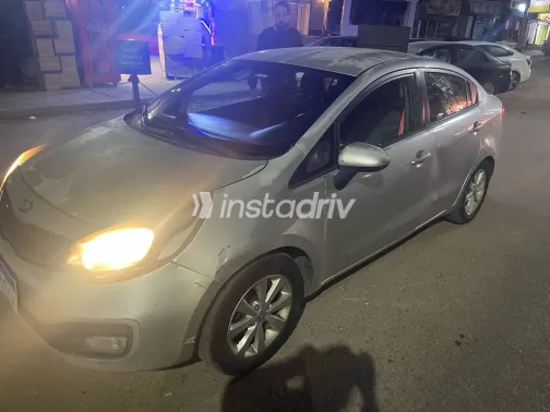 Kia Rio 2013 White Used for Sale - 6