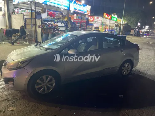 Kia Rio 2013 White Used for Sale - 7