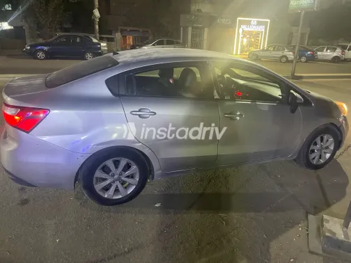 Kia Rio 2013 White Used for Sale - 8