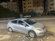 Kia Rio 2013 White Used for Sale