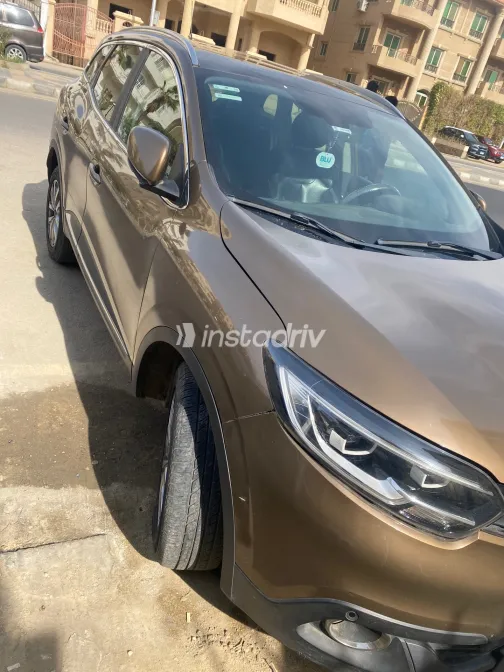 رينو كادجار 2019 أبيض مستعملة للبيع - 2