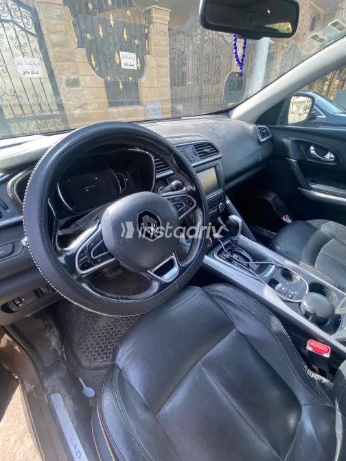 رينو كادجار 2019 أبيض مستعملة للبيع - 3