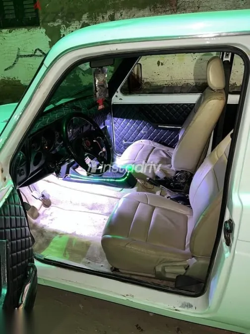 لادا نيفا 1983 أبيض مستعملة للبيع - 6