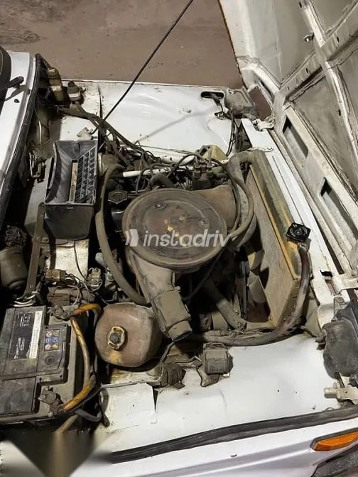 لادا نيفا 1983 أبيض مستعملة للبيع - 7