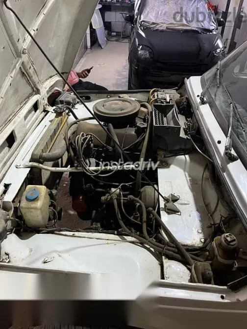 لادا نيفا 1983 أبيض مستعملة للبيع - 8