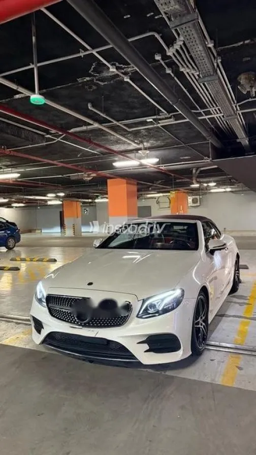 مرسيدس E 300 2019 أبيض مستعملة للبيع - 2