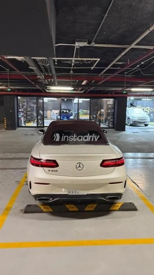 مرسيدس E 300 2019 أبيض مستعملة للبيع - 3