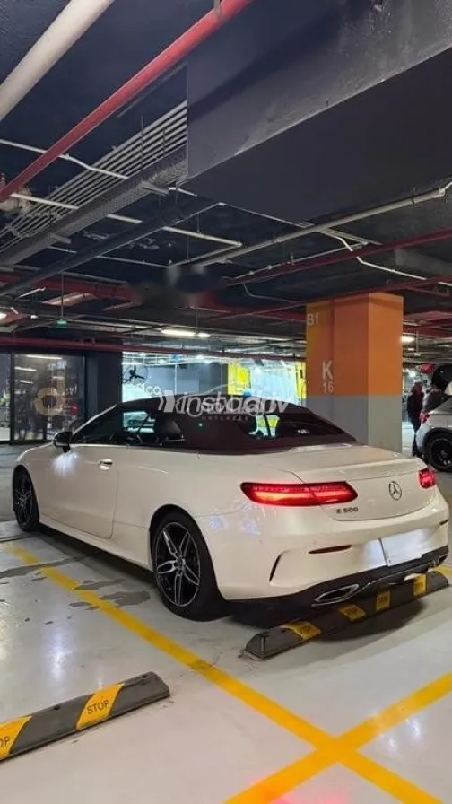 مرسيدس E 300 2019 أبيض مستعملة للبيع - 4