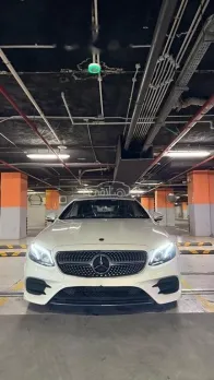 Mercedes E 300 2019 White Used for Sale