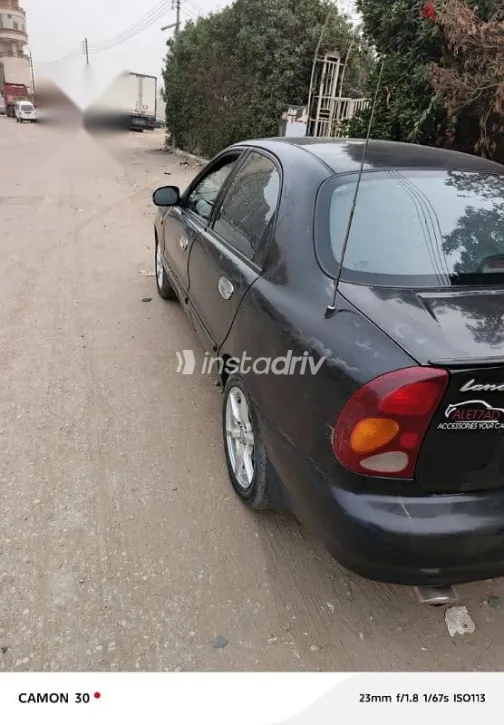 شيفروليه لانوس 2009 أسود مستعملة للبيع - 5