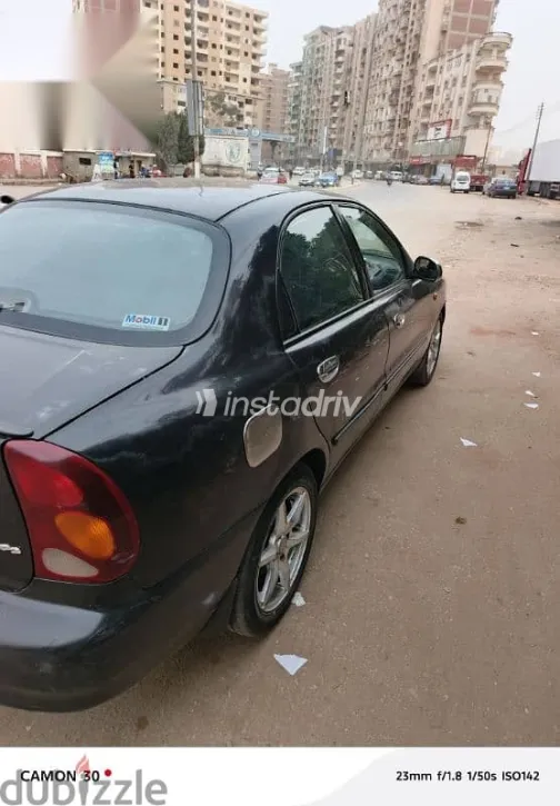 شيفروليه لانوس 2009 أسود مستعملة للبيع - 6