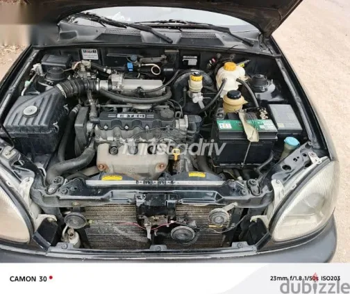 شيفروليه لانوس 2009 أسود مستعملة للبيع - 7