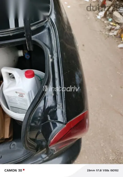 شيفروليه لانوس 2009 أسود مستعملة للبيع - 8