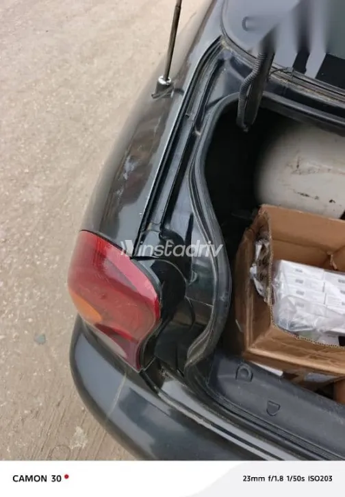 شيفروليه لانوس 2009 أسود مستعملة للبيع - 9