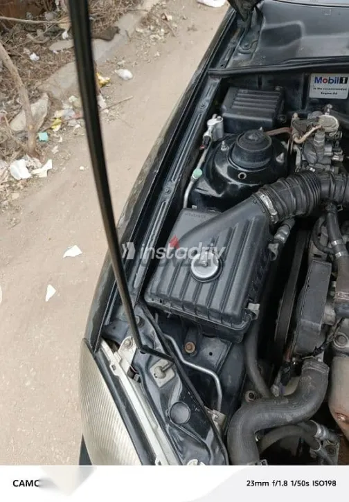 شيفروليه لانوس 2009 أسود مستعملة للبيع - 10