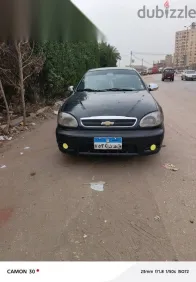 شيفروليه لانوس 2009 أسود مستعملة للبيع