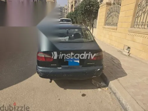 دايو لانوس 1999 أخضر مستعملة للبيع - 3