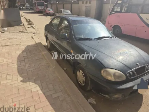 دايو لانوس 1999 أخضر مستعملة للبيع - 4