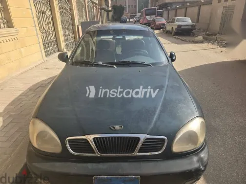 دايو لانوس 1999 أخضر مستعملة للبيع - 5