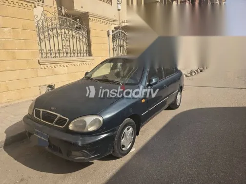 دايو لانوس 1999 أخضر مستعملة للبيع - 6