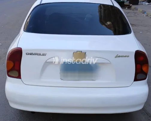 شيفروليه لانوس 2012 أبيض مستعملة للبيع - 2