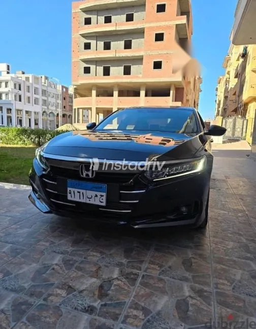 هوندا أكورد 2022 أسود مستعملة للبيع - 2