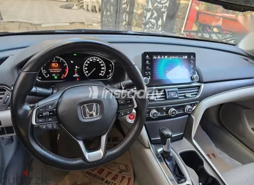 هوندا أكورد 2022 أسود مستعملة للبيع - 3