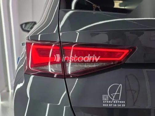 سيات اتيكا 2021 أزرق غامق مستعملة للبيع - 3