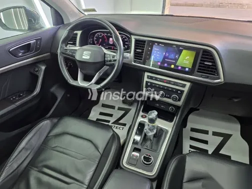 سيات اتيكا 2021 أزرق غامق مستعملة للبيع - 9