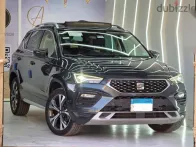 سيات اتيكا 2021 أزرق غامق مستعملة للبيع