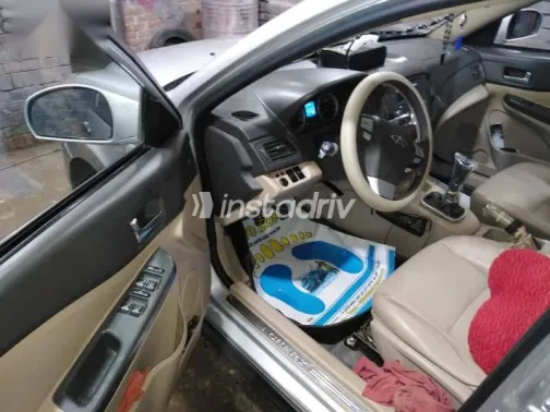 شيرى انفى 2014 فضي مستعملة للبيع - 2