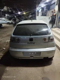 Seat Ibiza 2001 Silver Used for Sale
