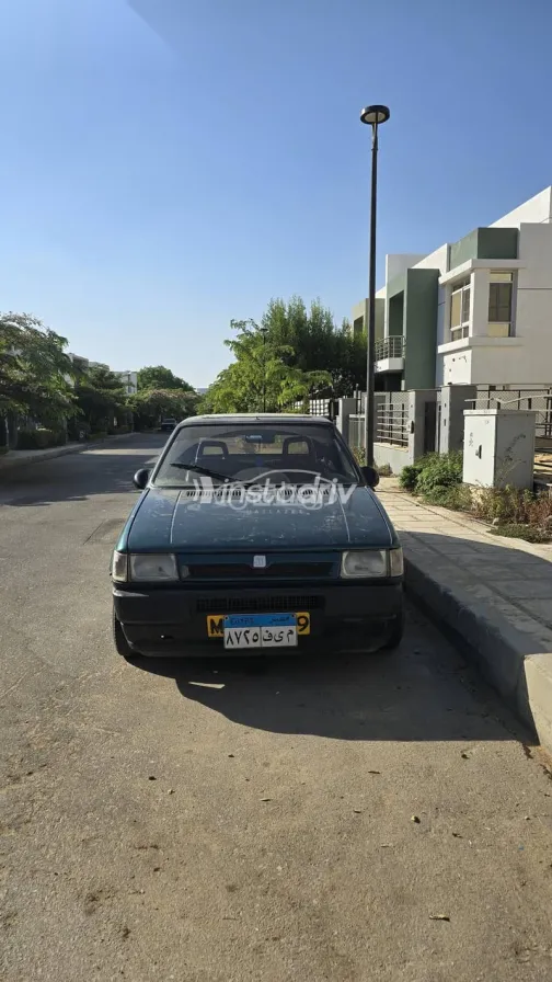 سيات ابيزا 1992 أخضر مستعملة للبيع - 2
