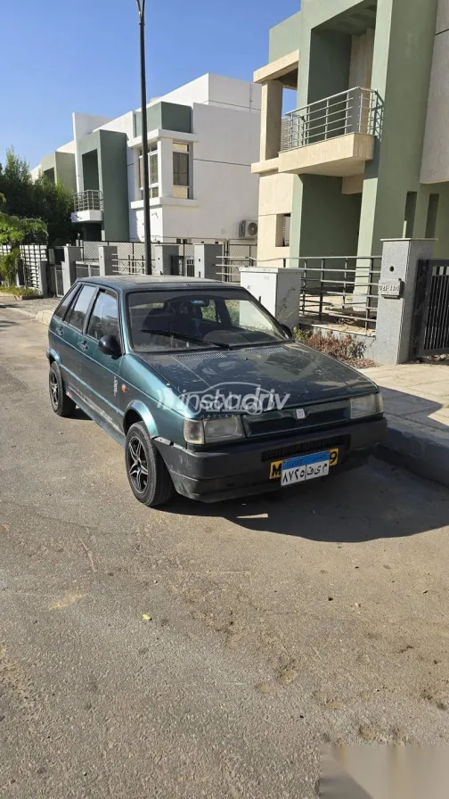 سيات ابيزا 1992 أخضر مستعملة للبيع - 3