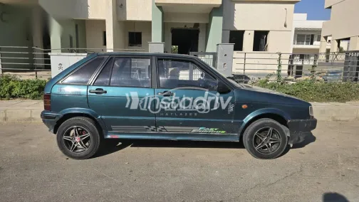 سيات ابيزا 1992 أخضر مستعملة للبيع - 4