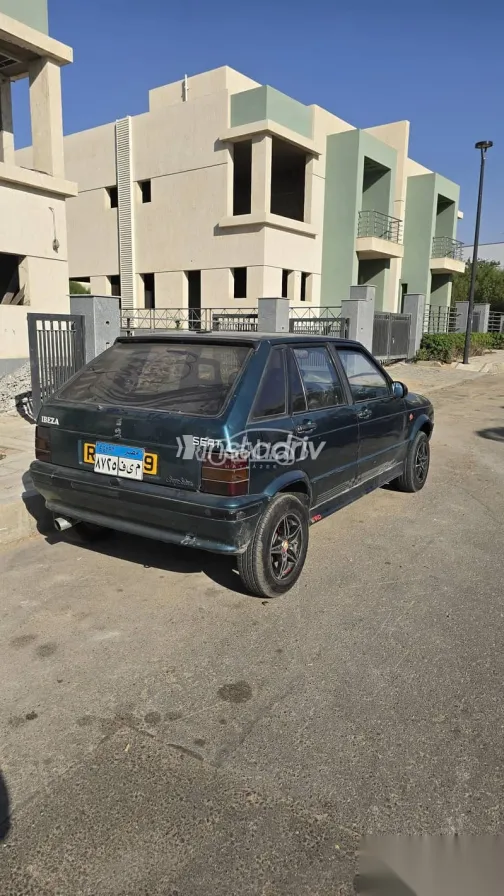 سيات ابيزا 1992 أخضر مستعملة للبيع - 6