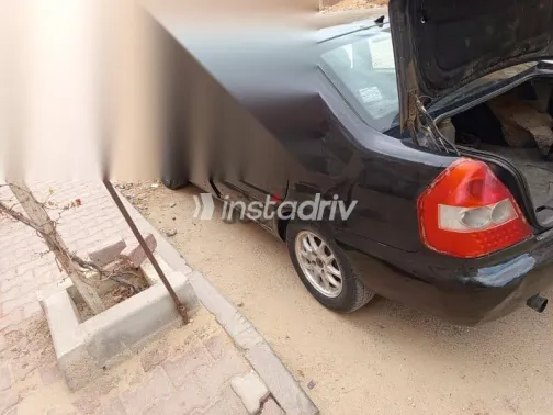 جيلي مابل 2005 أسود مستعملة للبيع - 3