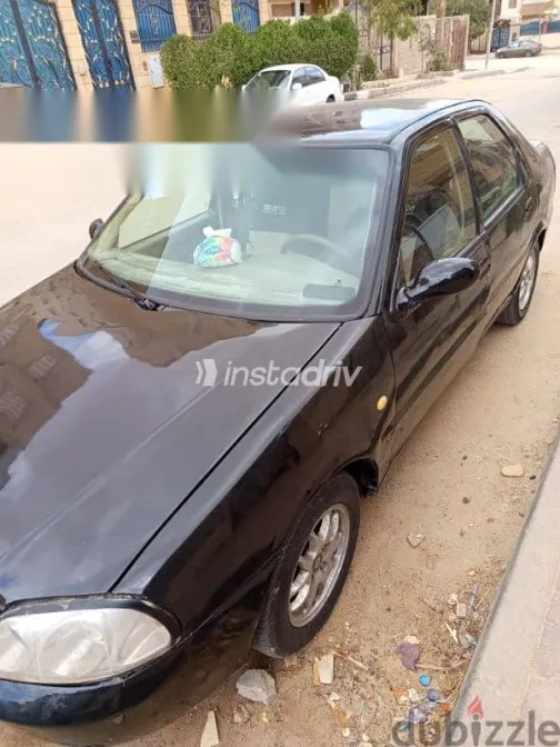 جيلي مابل 2005 أسود مستعملة للبيع - 5