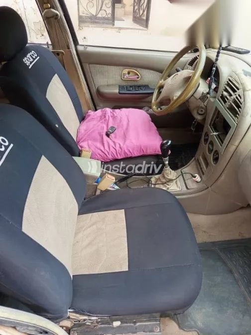 جيلي مابل 2005 أسود مستعملة للبيع - 6