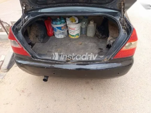 جيلي مابل 2005 أسود مستعملة للبيع - 8