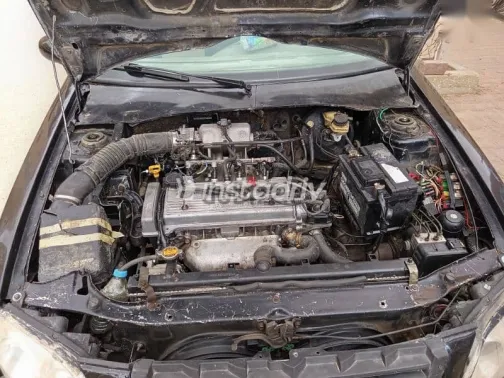 جيلي مابل 2005 أسود مستعملة للبيع - 9