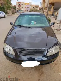 جيلي مابل 2005 أسود مستعملة للبيع