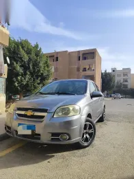 شيفروليه افيو 2012 فضي مستعملة للبيع