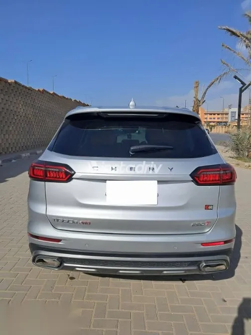 Chery Tiggo 2022 Silver Used for Sale - 2