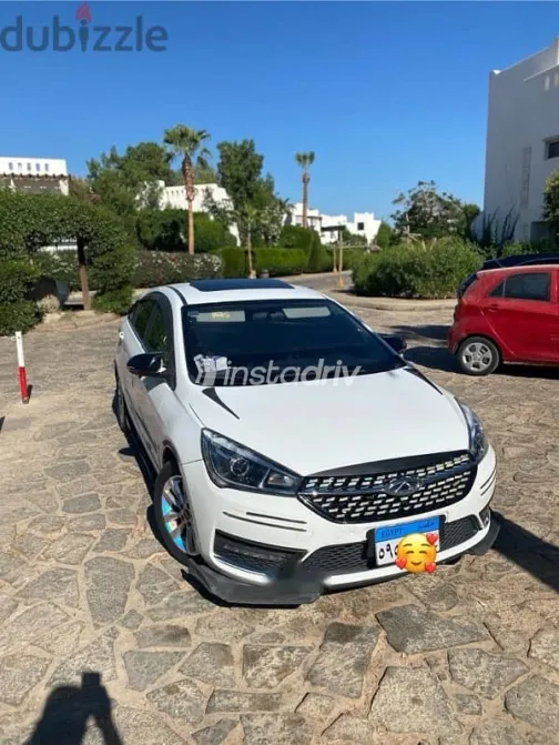 شيرى اريزو 3 2023 أبيض مستعملة للبيع - 2