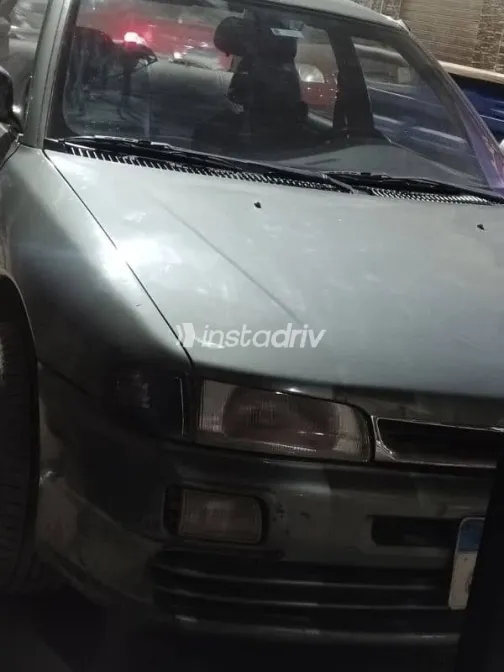 ميتسوبيشي لانسر 1993 رمادي مستعملة للبيع - 2